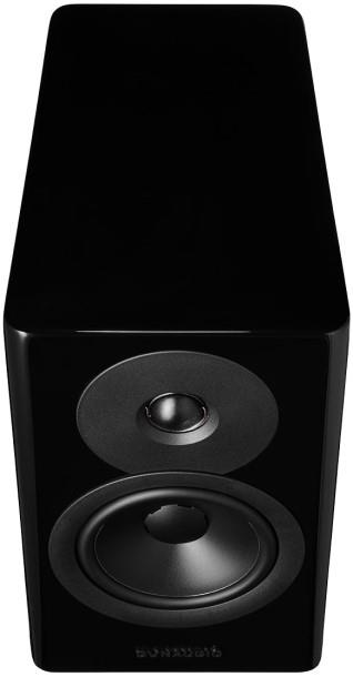 Dynaudio Evoke 10 Sort højglans Kompakt højttalersæt top