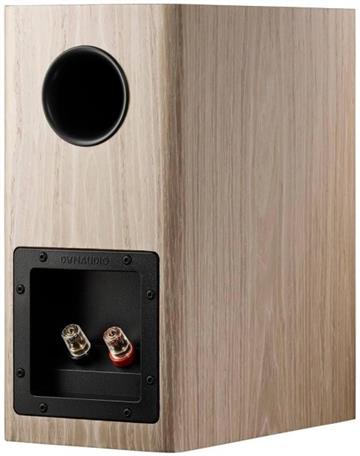 Dynaudio Evoke 10 Blonde Wood Kompakt højttalersæt bagside/back