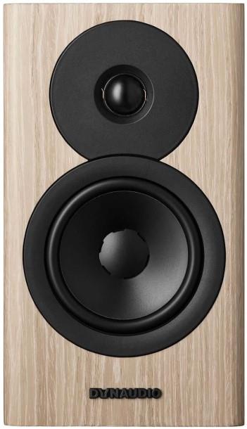 Dynaudio Evoke 10 Blonde Wood Kompakt højttalersæt forside/front