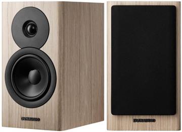Dynaudio Evoke 10 Blonde Wood Kompakt højttalersæt profil forside/front