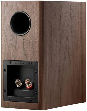 Dynaudio Evoke 10 Valnød Kompakt højttalersæt bagside/back