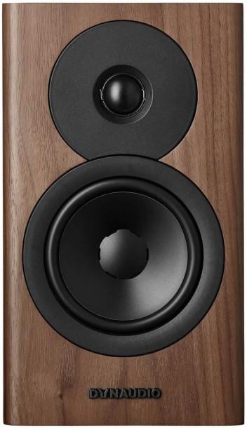 Dynaudio Evoke 10 Valnød Kompakt højttalersæt forside/front