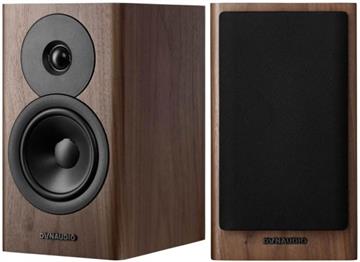 Dynaudio Evoke 10 Valnød Kompakt højttalersæt profil forside/front