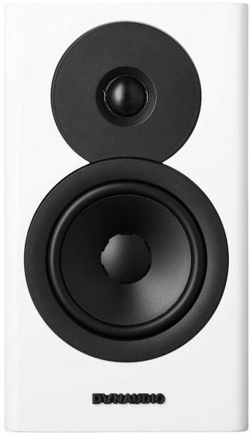 Dynaudio Evoke 10 Hvid højglans Kompakt højttalersæt forside/front
