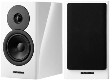 Dynaudio Evoke 10 Hvid højglans Kompakt højttalersæt profil forside/front