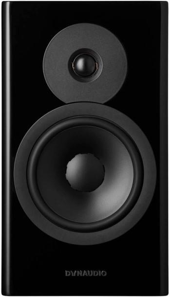 Dynaudio Evoke 20 Sort højglans Kompakt højttalersæt forside/front