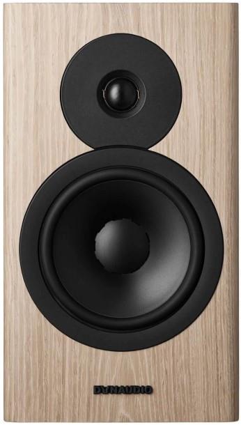 Dynaudio Evoke 20 Blonde Wood Kompakt højttalersæt forside/front