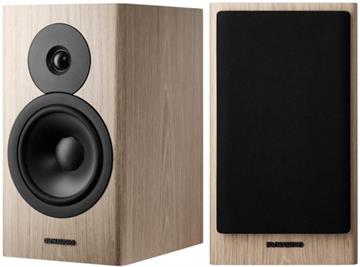 Dynaudio Evoke 20 Blonde Wood Kompakt højttalersæt profil forside/front