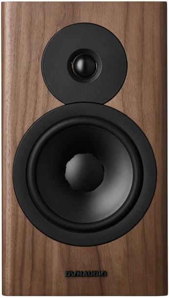 Dynaudio Evoke 20 Valnød Kompakt højttalersæt forside/front