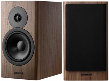 Dynaudio Evoke 20 Valnød Kompakt højttalersæt profil forside/front
