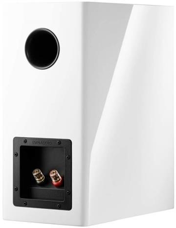 Dynaudio Evoke 20 Hvid højglans Kompakt højttalersæt bagside/back