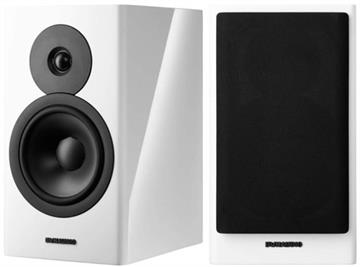 Dynaudio Evoke 20 Hvid højglans Kompakt højttalersæt profil forside/front