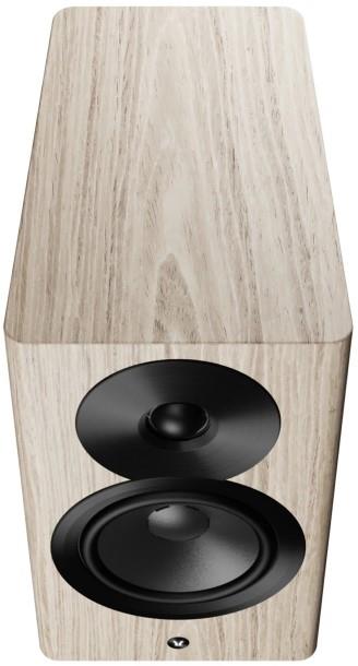Dynaudio Focus 10 Blonde Wood Aktiv kompakt højttalersæt top
