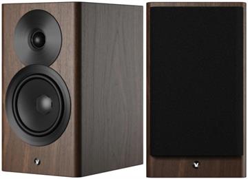 Dynaudio Focus 10 Valnød Aktiv kompakt højttalersæt profil forside/front