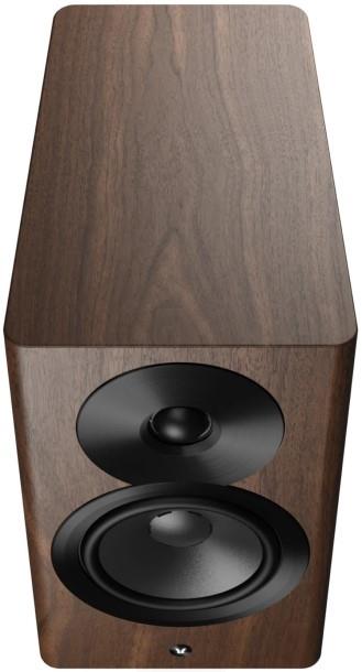 Dynaudio Focus 10 Valnød Aktiv kompakt højttalersæt top
