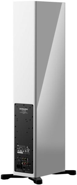 Dynaudio Focus 30 Hvid højglans Aktiv gulvhøjttalersæt bagside/back