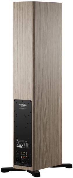 Dynaudio Focus 30 Blonde Wood Aktiv gulvhøjttalersæt bagside/back