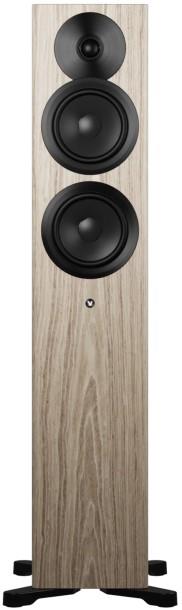 Dynaudio Focus 30 Blonde Wood Aktiv gulvhøjttalersæt forside/front