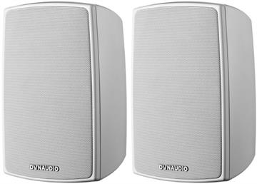 Dynaudio Outdoor OW-6 Hvid Udendørshøjttaler sæt profil forside/front