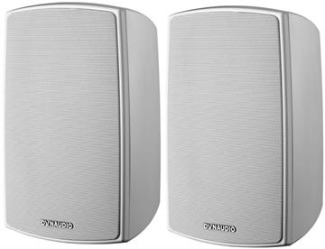 Dynaudio Outdoor OW-8 Hvid Udendørshøjttaler sæt profil forside/front