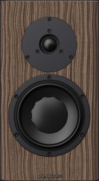 Dynaudio Special Forty Ebony Wave Kompakt højttalersæt forside/front