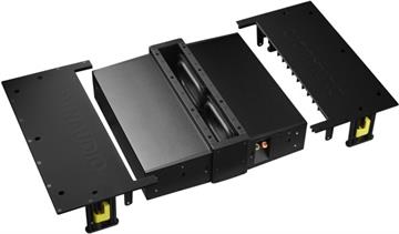 Dynaudio Sub RCC Indbygningssubwoofer profil forside/front 2
