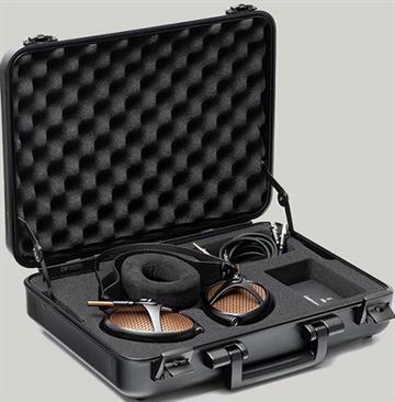 Meze Audio Empyrean Black Copper Høretelefoner aluminium kuffert