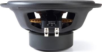 Hertz Cento CS 250 S4 4 Ohm 10" Subwoofer løs enhed til bil side