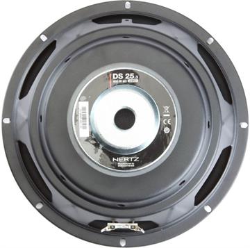 Hertz Dieci DS 25.3 10" Subwoofer løs enhed til bil bagside/back
