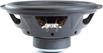 Hertz Dieci DS 25.3 10" Subwoofer løs enhed til bil side