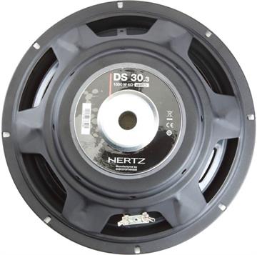Hertz Dieci DS 30.3 12" Subwoofer løs enhed til bil bagside/back