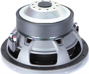 Hertz Mille Pro MP 250 D2.3 PRO 2 x 2 Ohm 10" Subwoofer løs enhed bagside/back