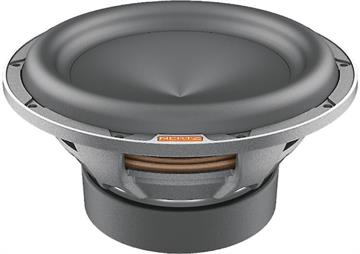 Hertz Mille Pro MP 250 D2.3 PRO 2 x 2 Ohm 10" Subwoofer løs enhed side