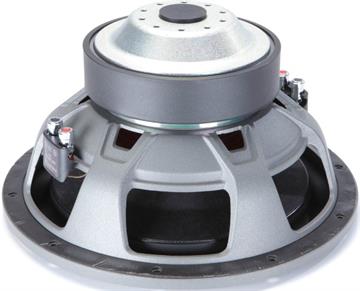 Hertz Mille Pro MP 300 D2.3 PRO 2 x 2 Ohm 12" Subwoofer løs enhed bagside/back