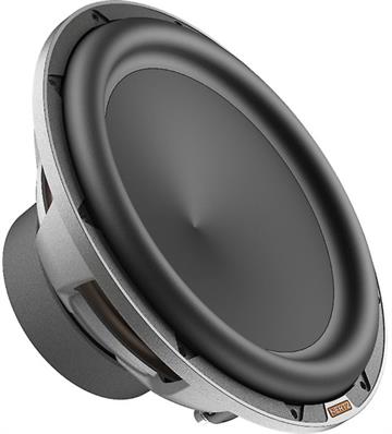 Hertz Mille Pro MP 300 D2.3 PRO 2 x 2 Ohm 12" Subwoofer løs enhed profil forside/front
