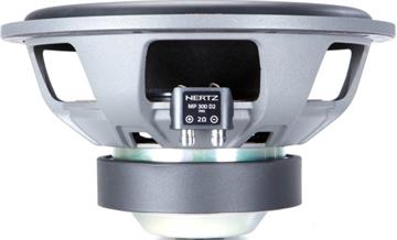 Hertz Mille Pro MP 300 D2.3 PRO 2 x 2 Ohm 12" Subwoofer løs enhed side