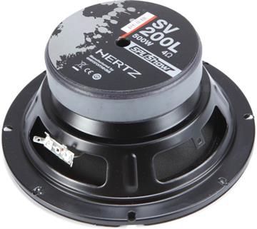 Hertz SPL SV 200L 8" Subwoofer løse enheder sæt til bil bagside/back
