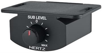 Hertz HRC Subwoofer fjernbetjening til HCP, HDP og SPL/HP forstærker profil