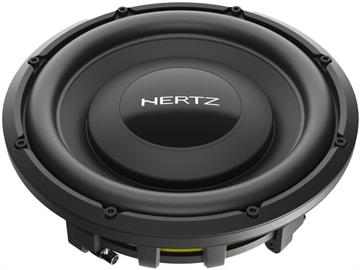 Hertz Mille Pro MPS 250 S4 4 Ohm Slimfit 10" subwoofer løs enhed forside/front
