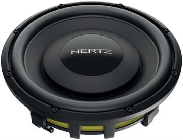 Hertz Mille Pro MPS 300 S2 2 Ohm Slimfit 12" subwoofer løs enhed forside/front
