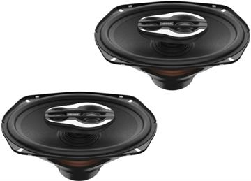 Hertz SPL SX 690 Neo 6x9" Coaxial højttalersæt til bil, Harley, motorcykel og ATV