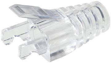 Kordz RJ45 S/FTP CAT6 Løs kabelaflastning til løst stik PUSH-THROUGH profil forside/front