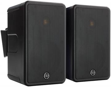 Monitor Audio Climate 50 Sort Udendørshøjttaler sæt til haven profil forside/front