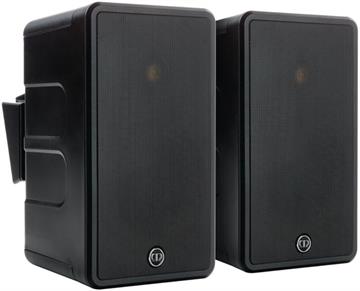 Monitor Audio Climate 60 Sort Udendørshøjttalersæt til haven profil forside/front