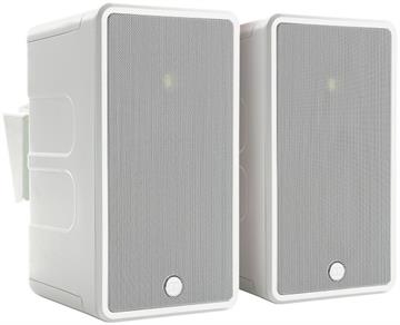 Monitor Audio Climate 60 Hvid Udendørshøjttalersæt til haven profil forside/front