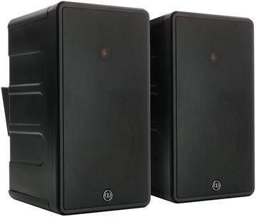 Monitor Audio Climate 80 Sort Udendørshøjttalersæt til haven profil forside/front