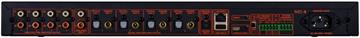 Monitor Audio IMS-4 Rack musik streamer med BluOS 4 Zoner bagside/back