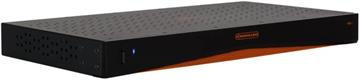 Monitor Audio IMS-4 Rack musik streamer med BluOS 4 Zoner profil forside/front