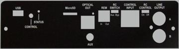 Match MEC AUX modul til PP 62DSP forplade/front plate