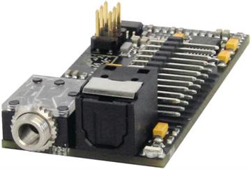 Match MEC AUX modul til PP 62DSP forside/front